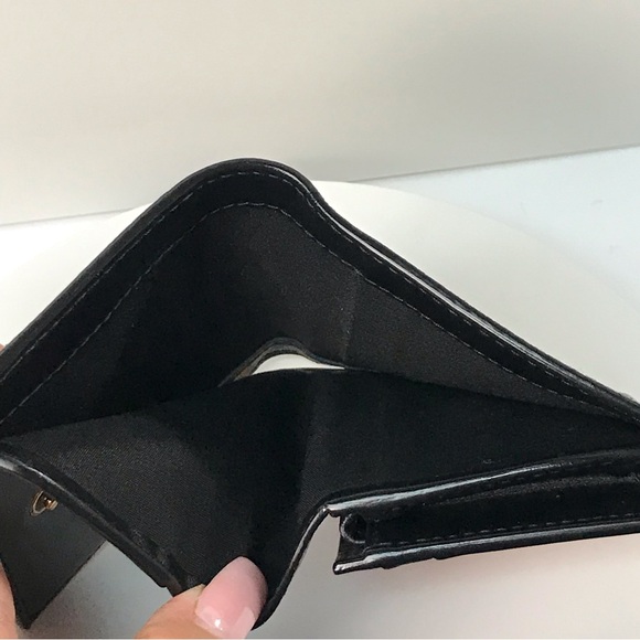 Salvatore Ferragamo Gancini Leather Compact Wallet 😍